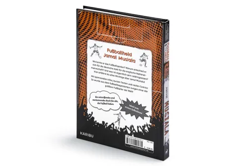 Kinder Karibu 6-10 Jahre-Mein Fußballheld Jamal Musiala - Seine Geschichte, seine Spiele, seine Rekorde