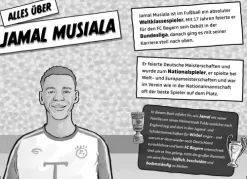 Kinder Karibu 6-10 Jahre-Mein Fußballheld Jamal Musiala - Seine Geschichte, seine Spiele, seine Rekorde