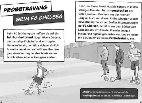 Kinder Karibu 6-10 Jahre-Mein Fußballheld Jamal Musiala - Seine Geschichte, seine Spiele, seine Rekorde