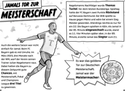 Kinder Karibu 6-10 Jahre-Mein Fußballheld Jamal Musiala - Seine Geschichte, seine Spiele, seine Rekorde