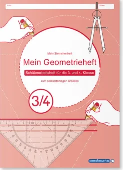 Mein Geometrieheft 3/4*Sternchenverlag GmbH Clearance