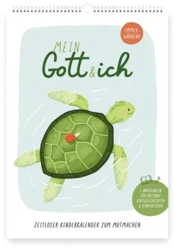 Brunnen-Verlag GmbH Geburtstagskalender-Mein Gott und ich