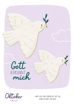 Brunnen-Verlag GmbH Geburtstagskalender-Mein Gott und ich