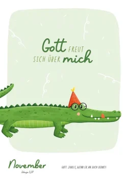 Brunnen-Verlag GmbH Geburtstagskalender-Mein Gott und ich