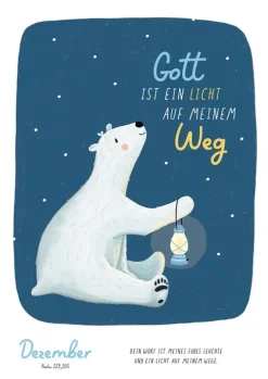 Brunnen-Verlag GmbH Geburtstagskalender-Mein Gott und ich