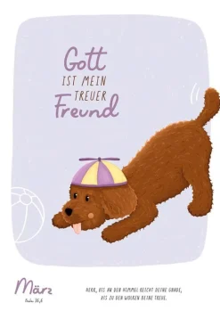 Brunnen-Verlag GmbH Geburtstagskalender-Mein Gott und ich