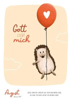 Brunnen-Verlag GmbH Geburtstagskalender-Mein Gott und ich