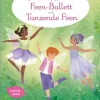 Usborne Verlag Stickerhefte*Mein großes Anziehpuppen-Stickerbuch: Feen-Ballett und Tanzende Feen