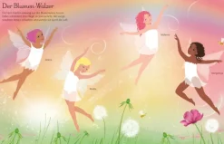 Usborne Verlag Stickerhefte*Mein großes Anziehpuppen-Stickerbuch: Feen-Ballett und Tanzende Feen