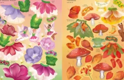 Usborne Verlag Stickerhefte*Mein großes Anziehpuppen-Stickerbuch: Feen-Ballett und Tanzende Feen