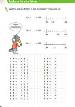 Mein großes Mathebuch mit Rabe Linus - 2. Klasse*Bibliograph. Instit. GmbH Best