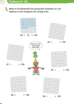 Mein großes Mathebuch mit Rabe Linus - 2. Klasse*Bibliograph. Instit. GmbH Best