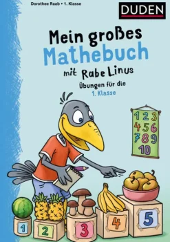 Mein großes Mathebuch mit Rabe Linus - 1. Klasse*Bibliograph. Instit. GmbH Clearance