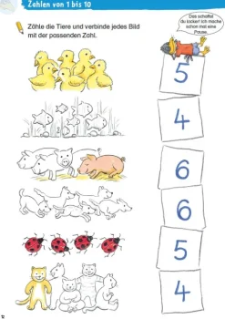 Mein großes Mathebuch mit Rabe Linus - 1. Klasse*Bibliograph. Instit. GmbH Clearance