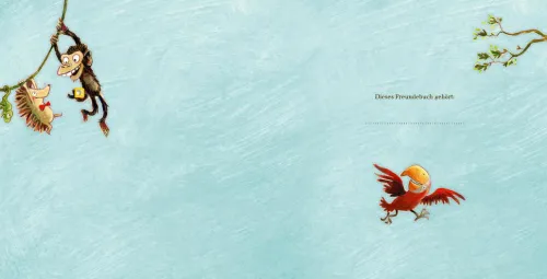 Mein großes Zoo Kindergarten-Freundebuch*Baumhaus Verlag GmbH Discount