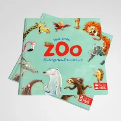 Mein großes Zoo Kindergarten-Freundebuch*Baumhaus Verlag GmbH Discount