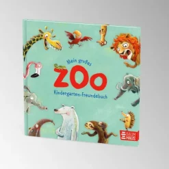 Mein großes Zoo Kindergarten-Freundebuch*Baumhaus Verlag GmbH Discount