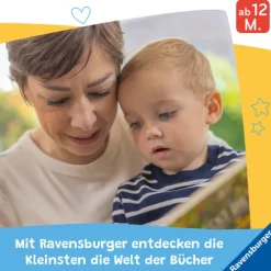 Kinder Ravensburger Verlag 0-3 Jahre-Mein Gucklochbuch: Frohe Ostern