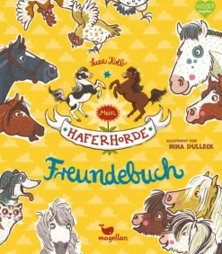 Magellan GmbH Freundebücher*Mein Haferhorde-Freundebuch