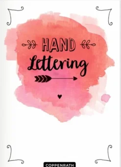 Coppenrath Kalligraphie & Handlettering*Mein Handlettering Starter-Set