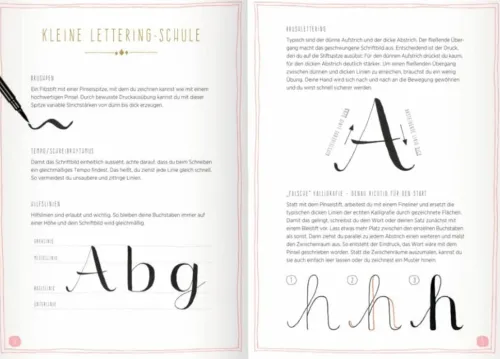 Coppenrath Kalligraphie & Handlettering*Mein Handlettering Starter-Set