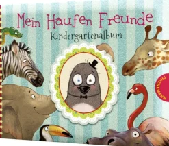 Thienemann Freundebücher-Mein Haufen Freunde - Kindergartenalbum