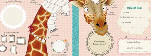 Thienemann Freundebücher-Mein Haufen Freunde - Kindergartenalbum