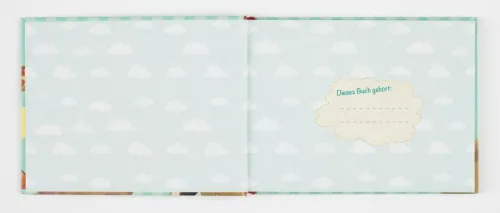 Thienemann Freundebücher-Mein Haufen Freunde - Kindergartenalbum