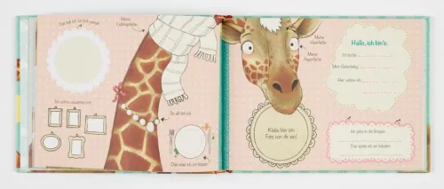 Thienemann Freundebücher-Mein Haufen Freunde - Kindergartenalbum