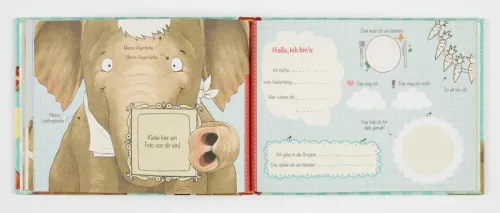 Thienemann Freundebücher-Mein Haufen Freunde - Kindergartenalbum