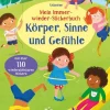Mein Immer-wieder-Stickerbuch: Körper, Sinne und Gefühle*Usborne Verlag Outlet