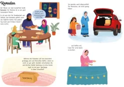 Usborne Verlag Stickerhefte-Mein Immer-wieder-Stickerbuch: Das Zuckerfest