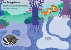 Usborne Verlag Stickerhefte-Mein Immer-wieder-Stickerbuch: Tierkinder