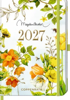 Coppenrath Geburtstagskalender-Mein Jahr 2027 - gelb