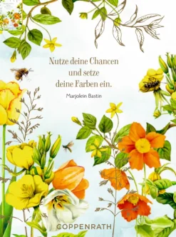 Coppenrath Geburtstagskalender-Mein Jahr 2027 - gelb