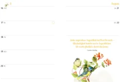 Coppenrath Geburtstagskalender-Mein Jahr 2027 - gelb