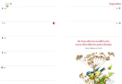 Coppenrath Geburtstagskalender-Mein Jahr 2027 - rot