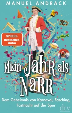 Mein Jahr als Narr*dtv Verlagsgesellschaft Clearance