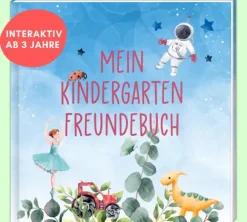 YUNA Freundebücher*Mein Kindergarten Freundebuch