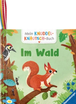 Kinder Ravensburger Verlag 0-3 Jahre-Mein Knuddel-Knautsch-Buch - Im Wald