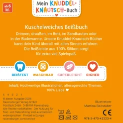 Mein Knuddel-Knautsch-Buch: flip&pop. Meine Tiere*Ravensburger Verlag New