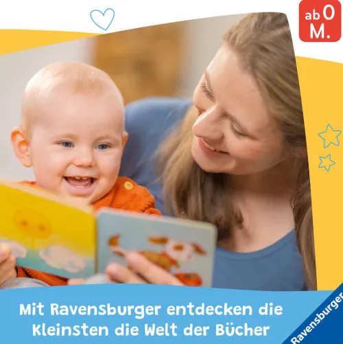 Mein Knuddel-Knautsch-Buch: flip&pop. Meine Tiere*Ravensburger Verlag New