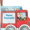 Mein Knuddel-Knautsch-Buch: Meine Feuerwehr*Ravensburger Verlag Clearance