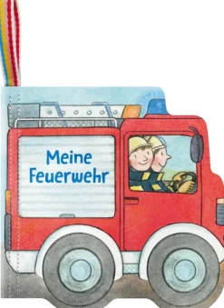 Mein Knuddel-Knautsch-Buch: Meine Feuerwehr*Ravensburger Verlag Clearance