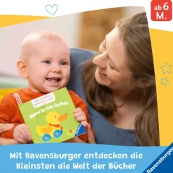 Mein Knuddel-Knautsch-Buch: Meine Feuerwehr*Ravensburger Verlag Clearance