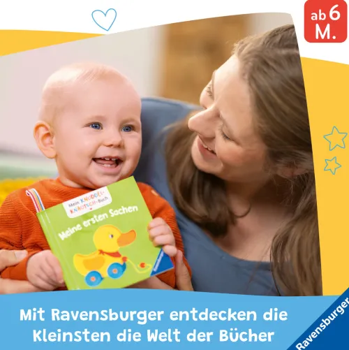 Mein Knuddel-Knautsch-Buch: Meine Feuerwehr*Ravensburger Verlag Clearance