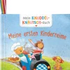 Mein Knuddel-Knautsch-Buch: Alle meine Kinderreime; weiches Stoffbuch, waschbares Badebuch, Babyspielzeug ab 6 Monate*Ravensburger Verlag Discount