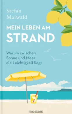 Mosaik Verlag Tagebücher-Mein Leben am Strand