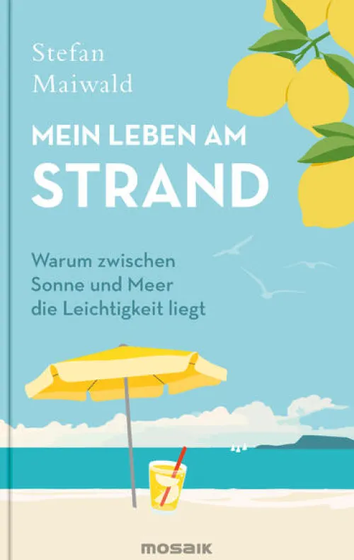 Mosaik Verlag Tagebücher-Mein Leben am Strand