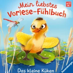 Mein liebstes Vorlese-Fühlbuch - Das kleine Küken*Ravensburger Verlag New
